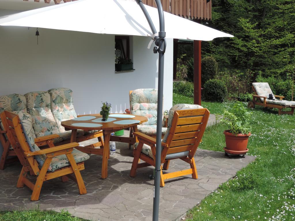 Ferienwohnung Waldoase Am Fuchsenstein Spiegelau Phòng bức ảnh
